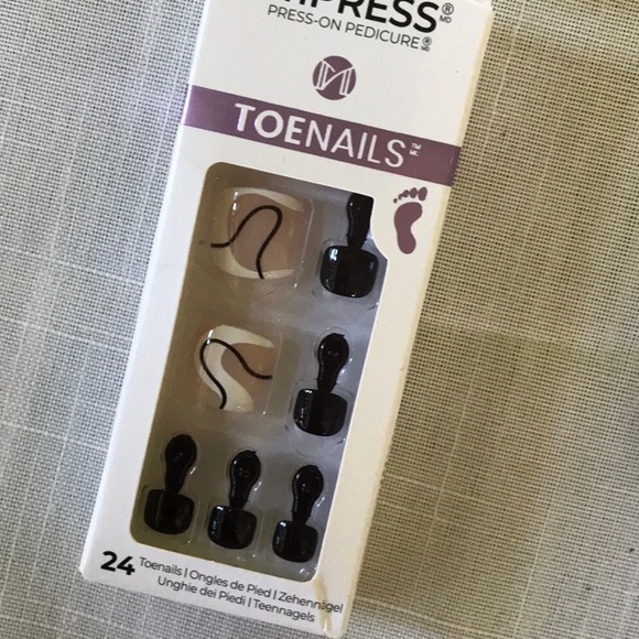 3 OPI kiss manicure pedicure at home easy nail drops Instant gel toenails - Picture 4 of 4